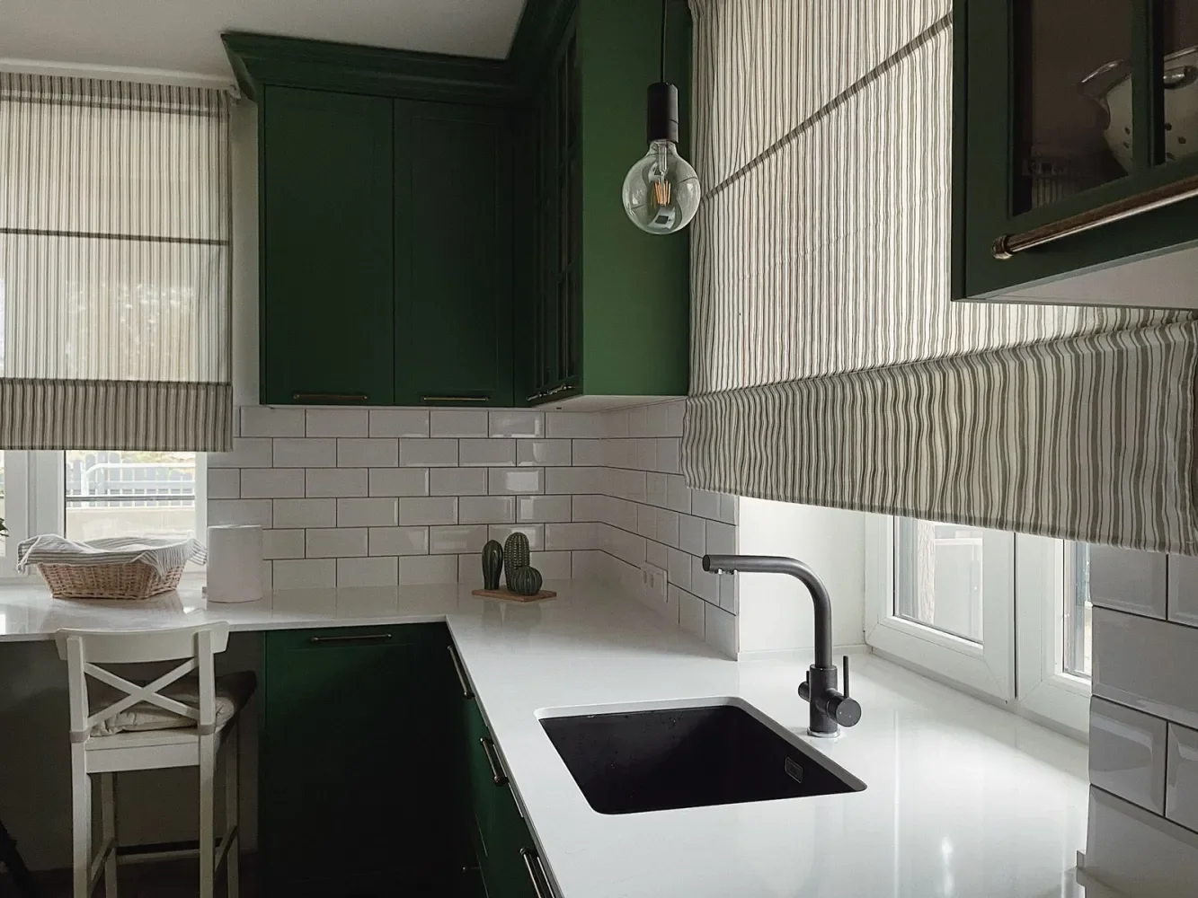 Noble Supreme White – detalje af hvid Technistone kvarts