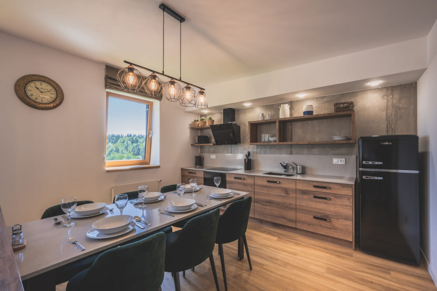 Noble Troya barreference fra Technistone