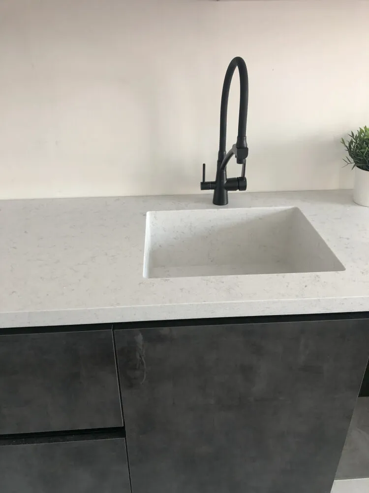 Brilliant Arabesco Technistone bordplade – reference 4