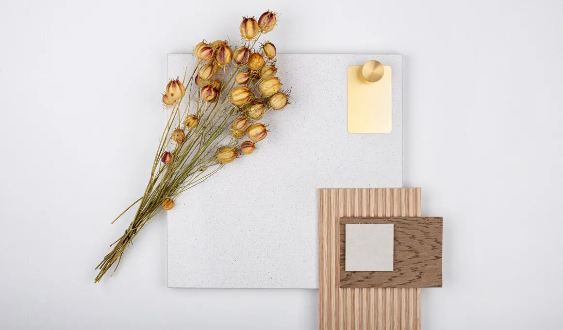 Brilliant White Technistone bordplade – reference 4