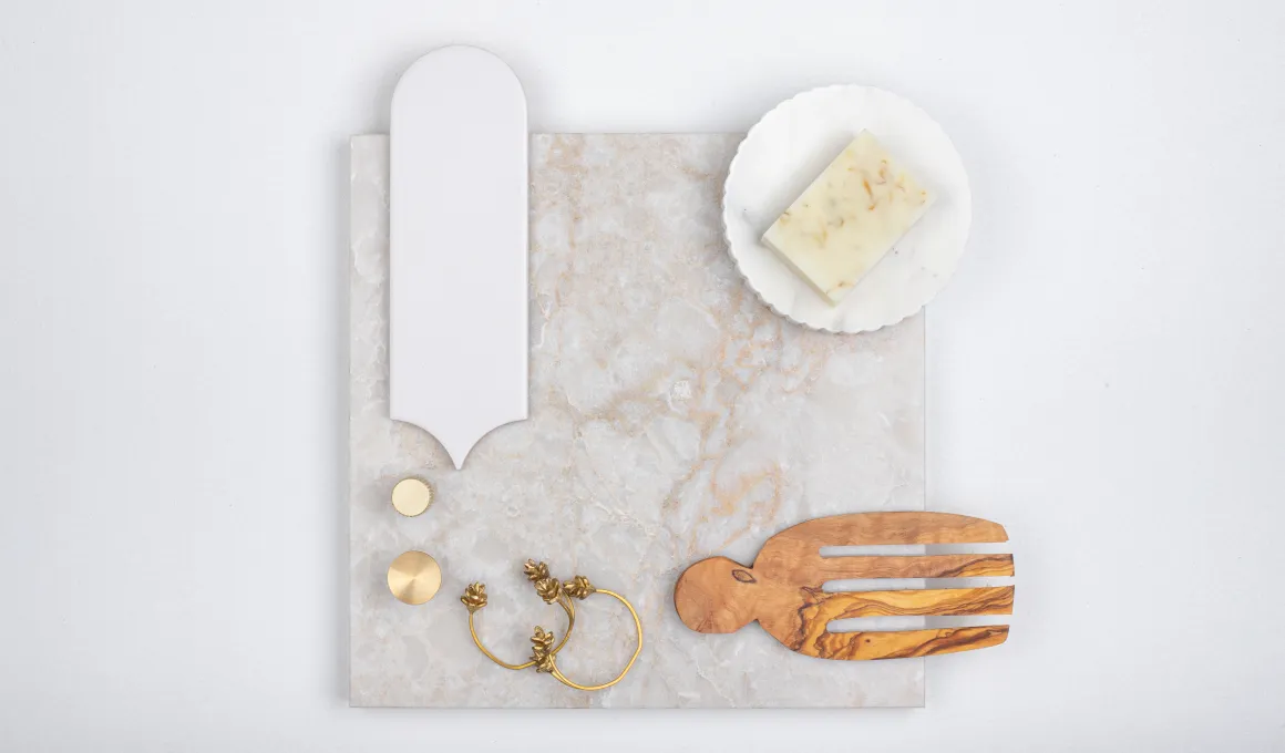 Glencoe Technistone bordplade – reference 4