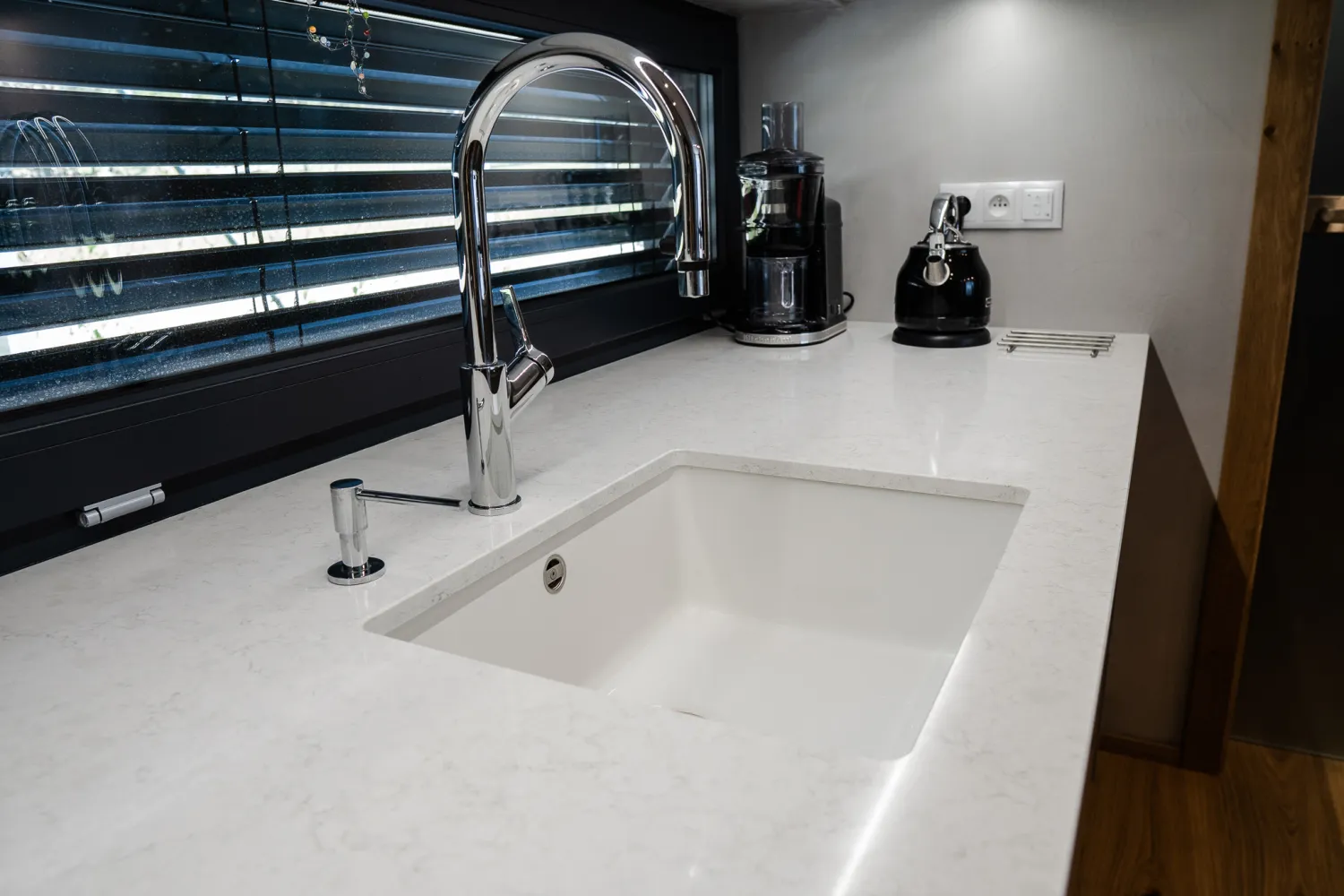 Noble Arco Technistone bordplade – reference 3