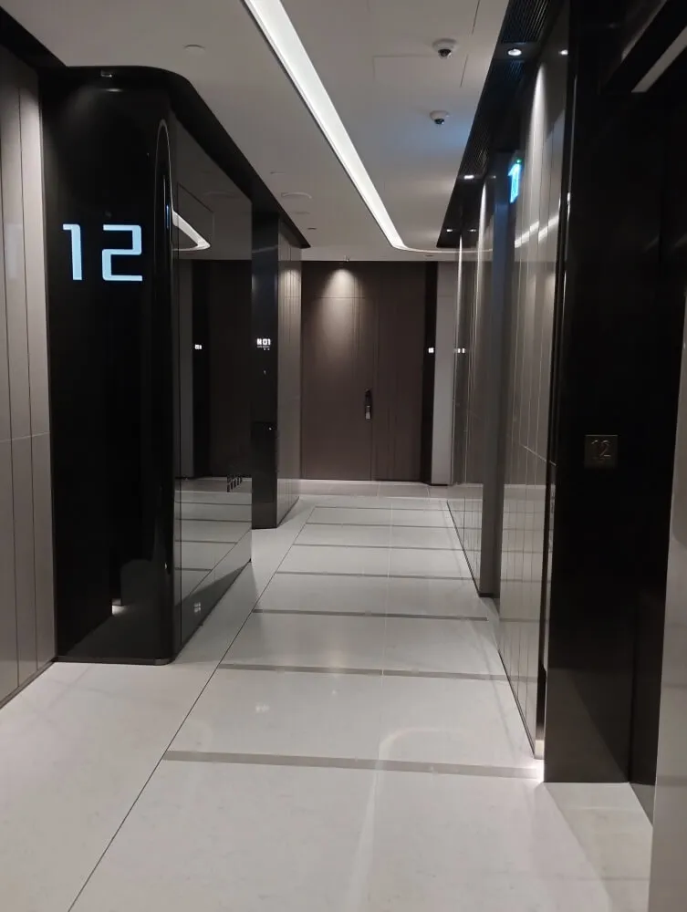 Noble Carrara Technistone bordplade – reference 3