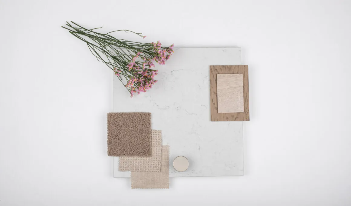 Noble Carrara Technistone bordplade – reference 4