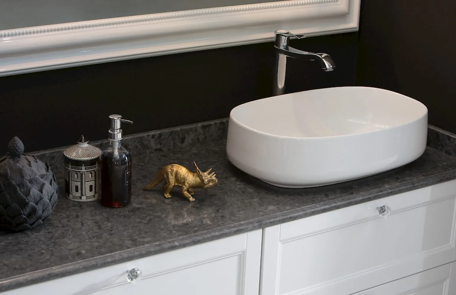 Noble Imperial Grey Technistone bordplade – reference 3