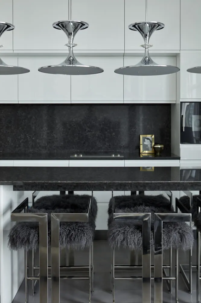 Noble Imperial Grey Technistone bordplade – reference 4