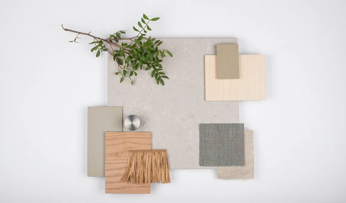 Noble Ivory White Technistone bordplade – reference 4