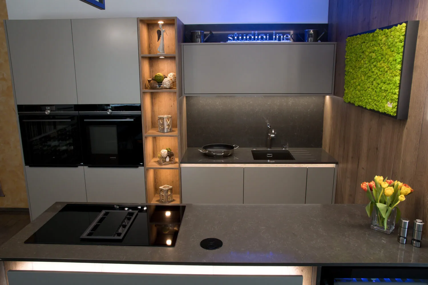 Noble Pietra Grey Technistone bordplade – reference 4