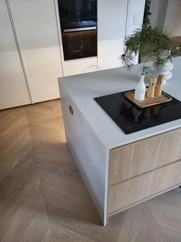 Noble Quartzite Technistone bordplade – reference 3