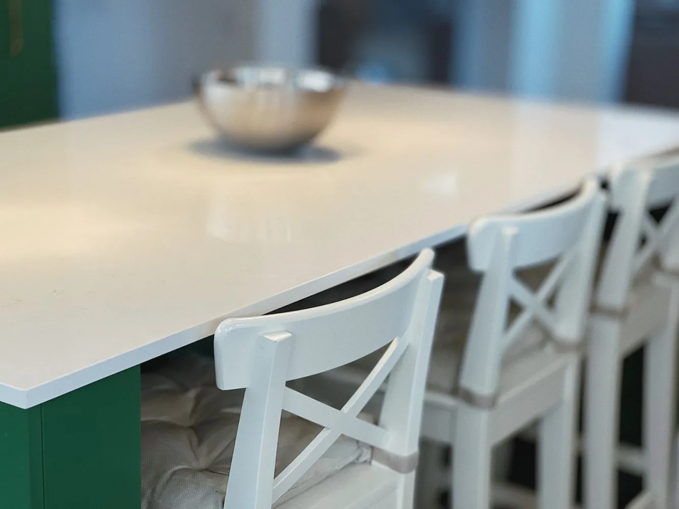 Noble Supreme White Technistone bordplade – reference 4