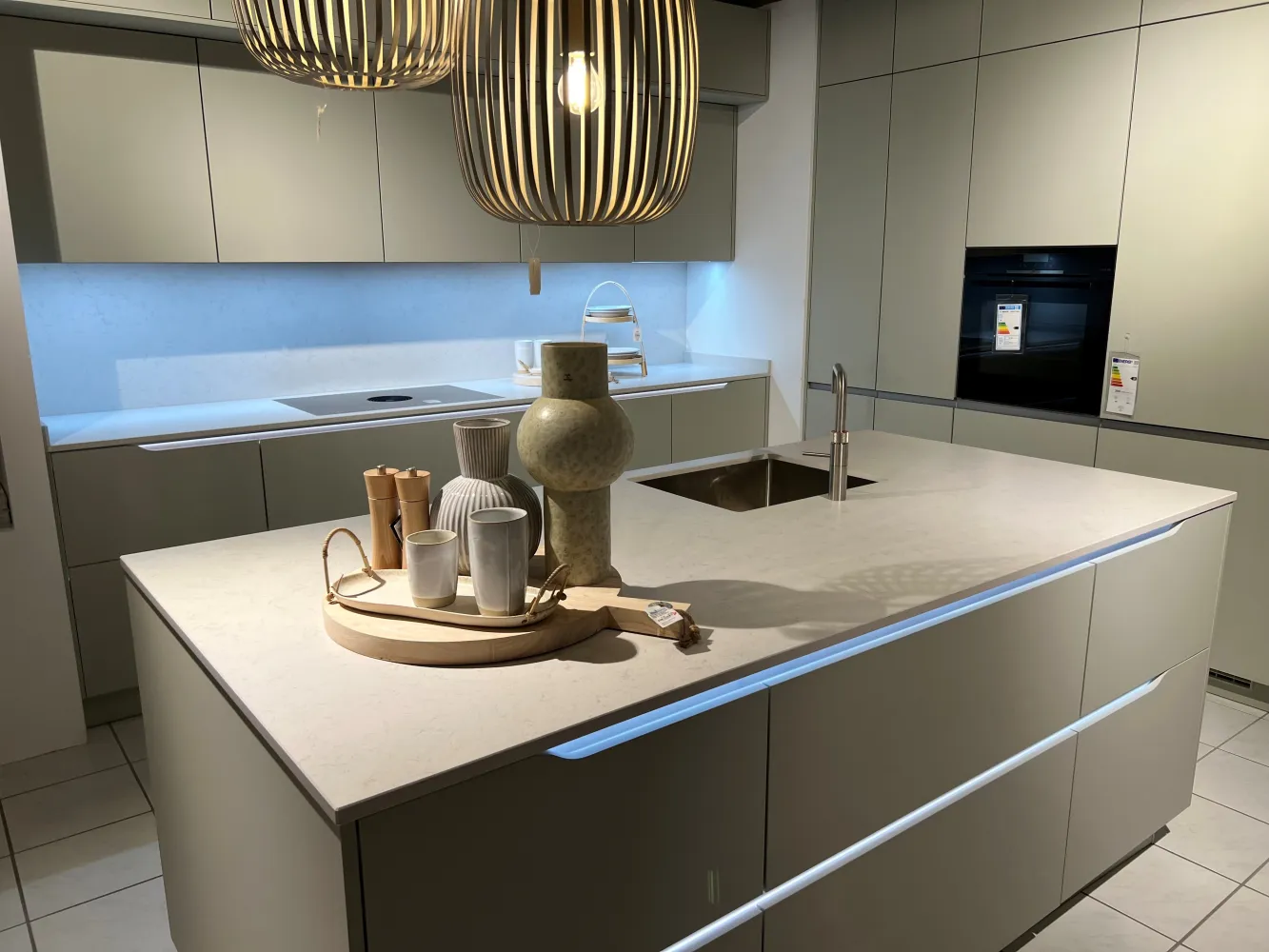 Noble Vintage Technistone bordplade – reference 3