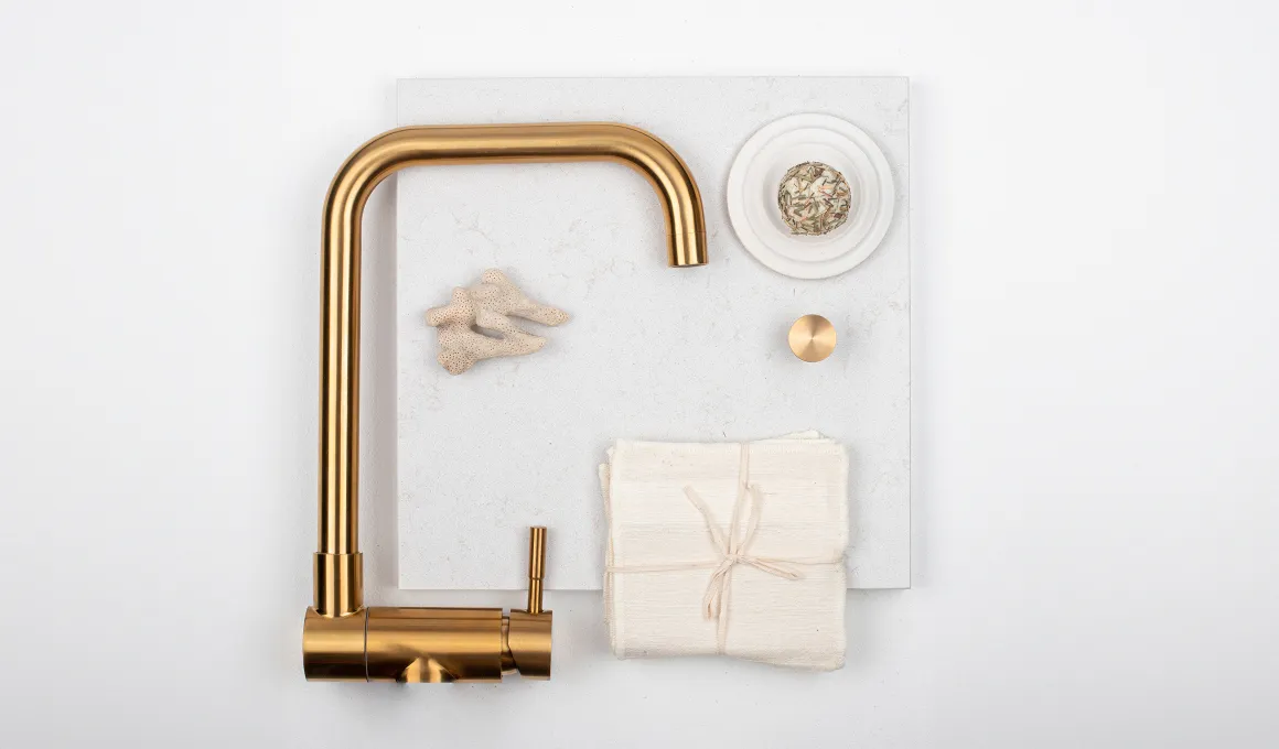 Noble Vintage Technistone bordplade – reference 4