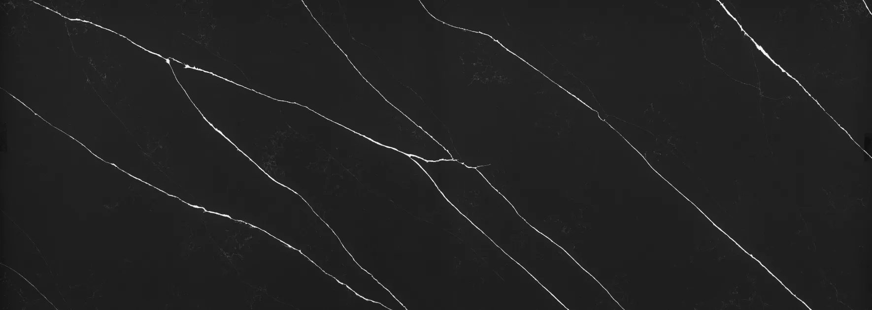 Poetic Black Technistone bordplade – reference 2