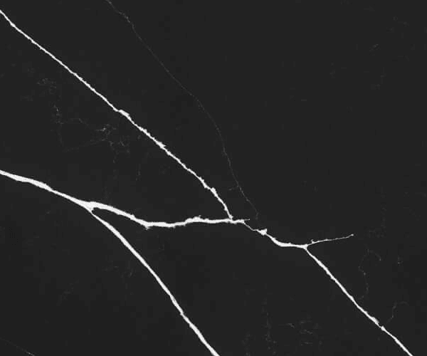 Poetic Black Technistone bordplade