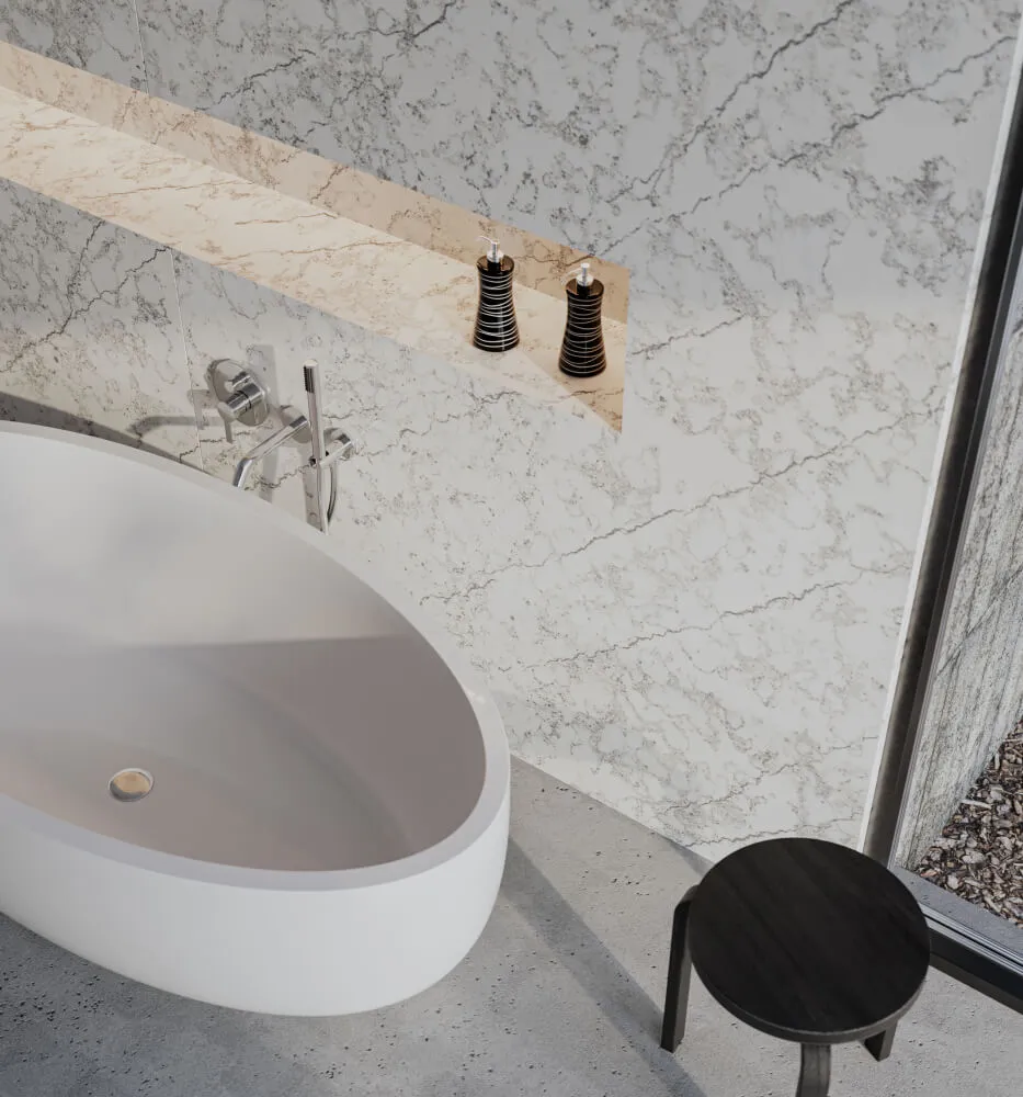 Romano Ricco Technistone bordplade – reference 3