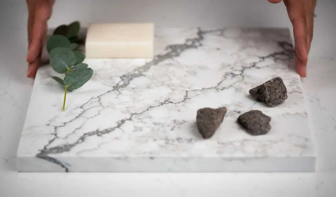 Romano Ricco Technistone bordplade – reference 4