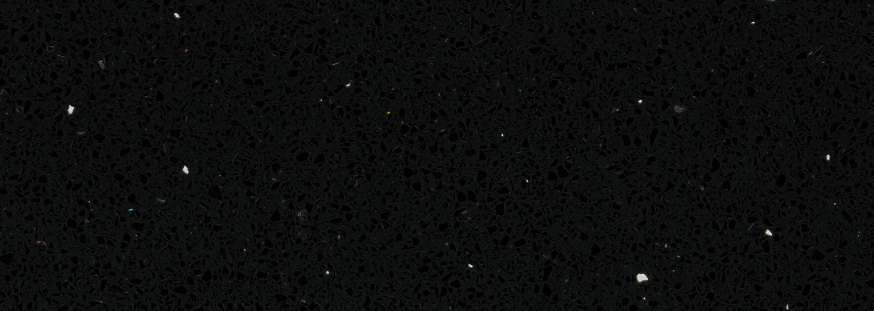 Starlight Black Technistone bordplade – reference 1